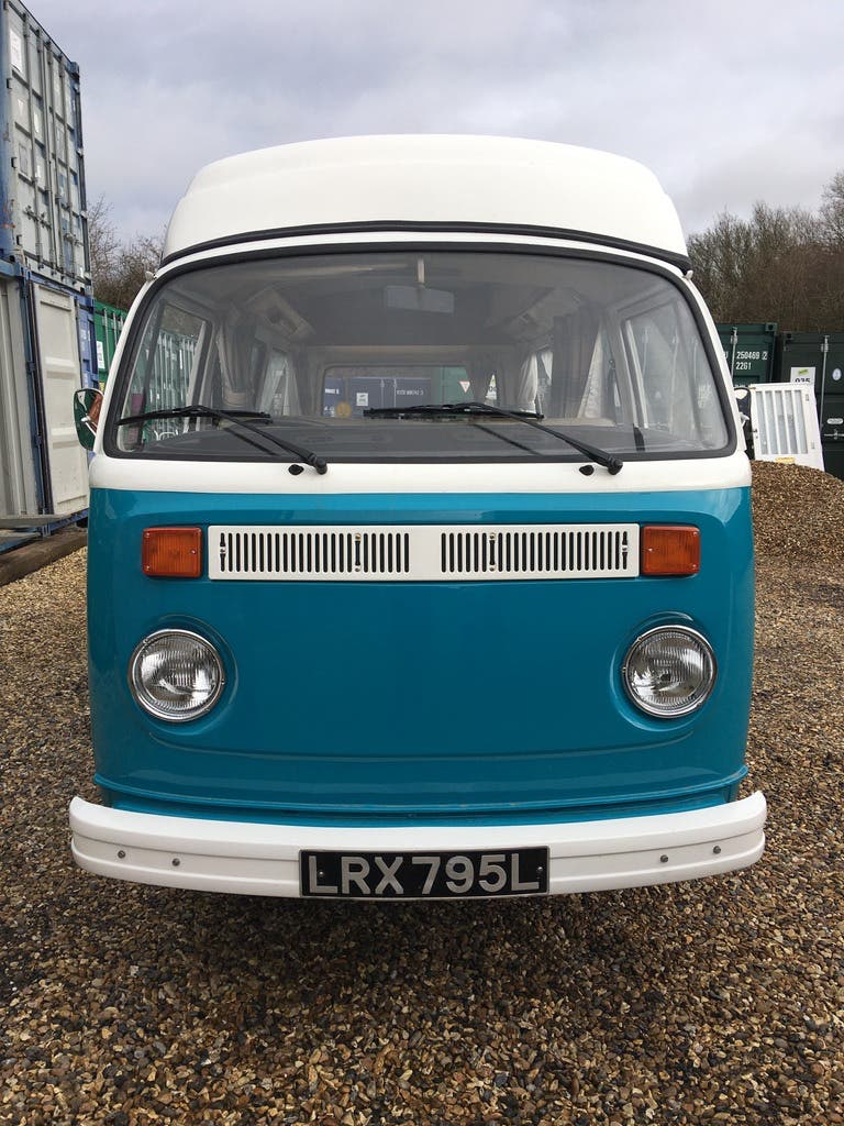 1972 VW Camper Van Bay Viking